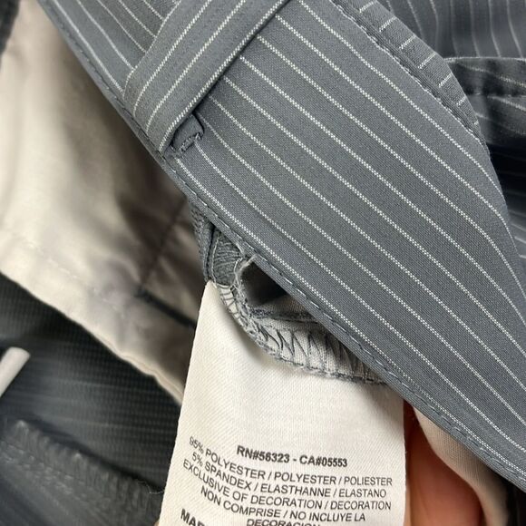 Nike Dri-Fit gray pinstrip chino golf pant - Picture 6 of 7